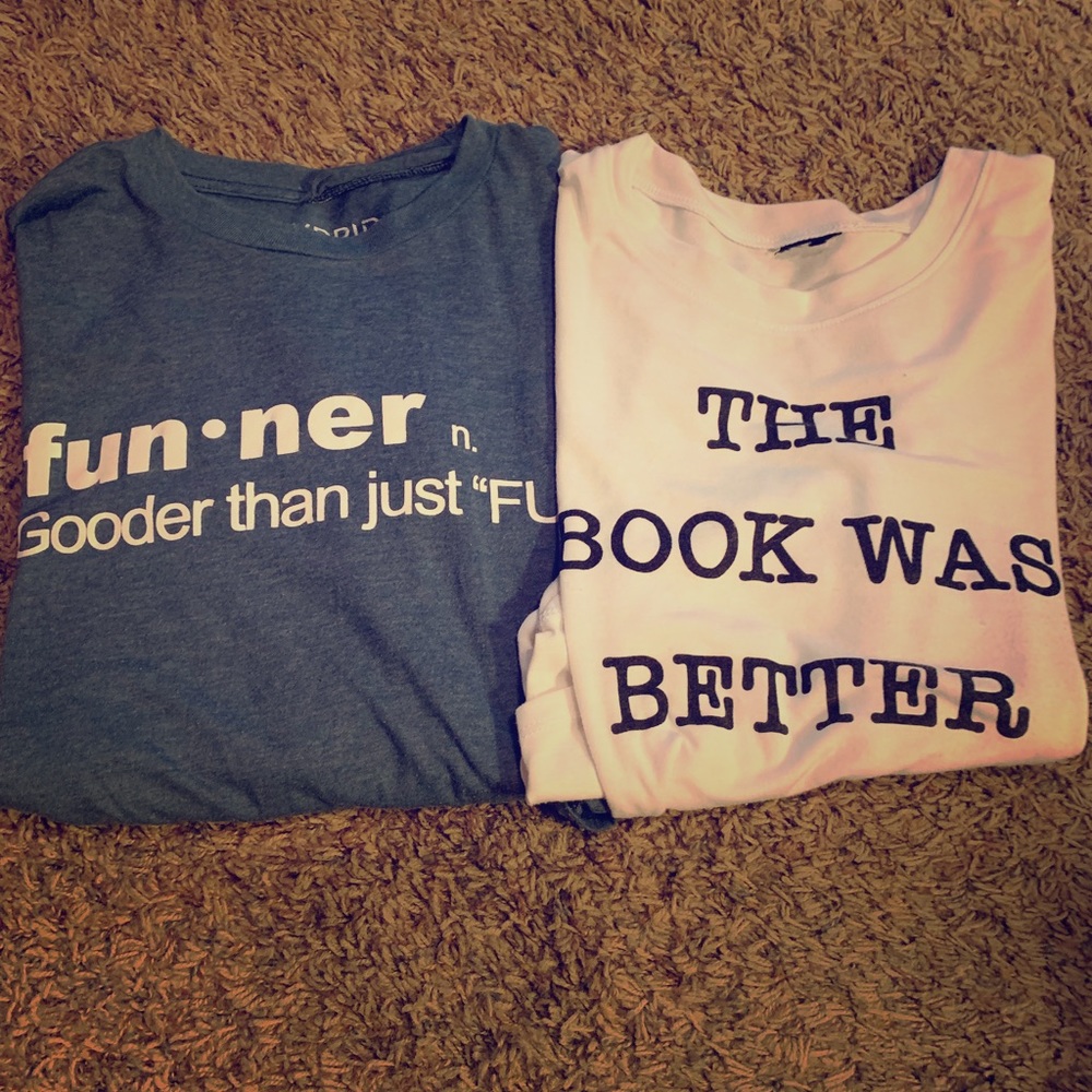 Two t-shirt bundle